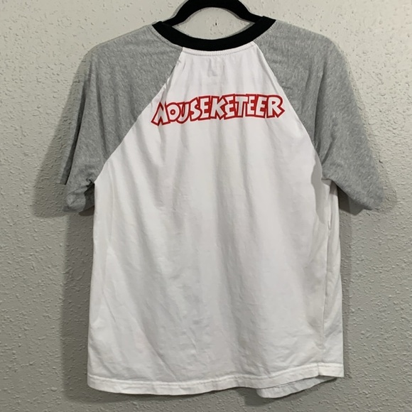 Disney Store Official Mickey Mouseketeer Screen Print T-Shirt size S - Picture 5 of 6